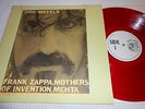 frank zappa  200 motels  red  vinyl  smoking pig   tmoq rare