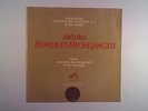 RACHMANINOFF RAVEL BENEDETTI MICHELANGELI ASD STEREO ITALY RED/GOLD 1ED MINT