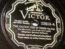 Snooks Memphis Ramblers-Scroll Victor 22813 Kissable Baby (E+) NYC 1931