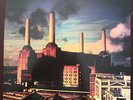 PINK FLOYD - ANIMALS ON BLUE VINYL - MINT