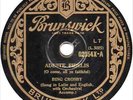 Bing Crosby - 78 RPM Adeste Fidelis O Come, All Ye Faithful Silent Night 02054X