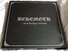 BEHEMOTH-FROM THE PAGAN VASTLANDS-2011 DIEHARD VINYL BOX-LIMITED TO 133-NEW