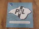 PIL-LIVE AT THE ISLE OF WIGHT FESTIVAL 2011 LP LTD EDT BLUE VINYL RSD 2015  MINT