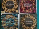 KARAJAN   Wagner Der Ring des Nibelungen DGG Ed1 TULIPS (4) Box Sets 19 LPs NM