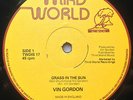 VIN GORDON - Grass In The Sun / Split Second - THIRD WORLD - Roots Instrumental