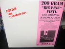 Bob Dylan The Basement Tape RSD 2015 200 Gram "Big Pink" Vinyl In Hand