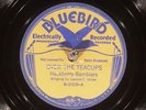 78 RPM  Hackberry Ramblers, Bluebird 2009, EE-   Cajun