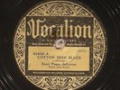 78 RPM  Roosevelt Sykes (as Easy Papa Johnson), Vocalion 02669, E / V   Blues
