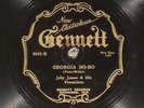 78 RPM  Jelly James and His Fewsicians, Gennett 6045, E  Jazz