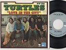 TURTLES - Love In The City - LAST, RARE Picture Sleeve