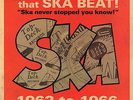 voice of jamaica LP: VARIOUS-that ska beat 1962 to 1966   (hear)