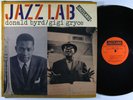 DONALD BYRD/GIGI GRYCE Jazz Lab LP on Jazzland DG mono
