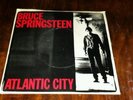 BRUCE SPRINGSTEEN - 'ATLANTIC CITY' PS 1982 ORIGINAL 7