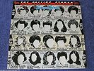 The Rolling Stones 1978 Rolling Stones LP Some Girls cLEAn die-cut cover