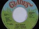 Funk Breaks 45 TIMMY THOMAS Sexy Woman GLADES HEAR