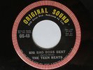 1964 Surf Instrumental 45 THE TEEN BEATS Big Bad Boss Beat / Down Below  LISTEN
