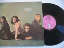 FREE Fire and Water LP ITALY 1970 1st press PINK ISLAND  RARE