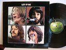 The Beatles - Let It Be  PCS 7096  UK LP 1970 2U/2U  Red Apple