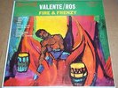 VALENTE/ROS Fire & Frenzy - London International Blueback SW 99019 SEALED