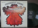 THE UNDERGROUND psychedelic visions US FUZZ PSYCH GARAGE PUNK MONO RARE 1967 LP