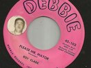 ROCKABILLY + TEEN-- ROY CLARK -- PLEASE MR. MAYOR  - HEAR BOTH- 1958 DEBBIE