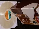 LED ZEPPELIN II LIMITED EDITION CLEAR  MINT CONDITION.