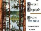 OLIVIN FJELDSTAD**KIRSTEN FLAGSTAD/SIBELIUS SONG RECITAL (180 GRAM)**VINYL