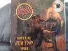 SLAYER- SOUTH OF NEW YORK 1988- LTD. COLORED ORANGE VINYL