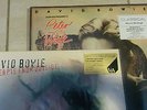 BOWIE 2 mint colour LPs Outside (V&A 220 / 500); Peter & The Wolf MUSIC ON VINYL