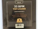 3 Packs (15) Vinyl Record Toploader Outer Sleeves Album Covers 33rpm LP CBG NEW