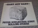 ROLLING STONES-  Peter Schleicher   singt ROLLING STONES    Lp foc+Lyrics 1979