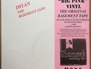 Bob Dylan The Basement Tapes Pink LP Vinyl Limited RSD Numbered & Signed