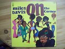 Miles Davis -On the corner LP,CBS Recs 1972.Very Good Condition,Jazz,Hip Hop