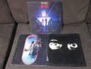 3 x VINTAGE VINYL LP RECORD ALBUMS THE ANGELS NO EXIT,FACE TO FACE & DARK ROOM