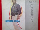 EMEKA OXBON Give Me A Call super rare nigeria BOOGIE MODERN SOUL lp DEADSTOCK