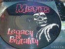 Misfits   ?– Legacy Of Brutality Lp kbd gism minor threat black flag necros NEW
