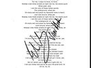 VERY RARE - VAN HALEN - EDDIE VAN HALEN - ORIGINAL HAND SIGNED AUTOGRAPH