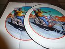 LP.PICTURE.IRON MAIDEN..EDDIE CHOPPER.LIVE 2010.USA .FAN CLUB AUSTRAL.7 TITRES.