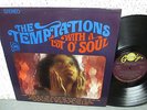 TEMPTATIONS  GORDY 922  WITH A LOT O' SOUL  M- ST  $50.00