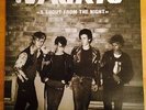 VAURIO -Shout From The Night LP ORIGINAL terveet kadet bastards kaos lama rattus