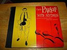 Charlie Parker 3 X 78 RPM With Strings Mercury Label's Hard Cover Book Cover