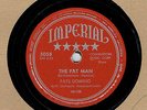 CLASSIC ROCK N' ROLL 78 : FATS DOMINO ON IMPERIAL 5058 'THE FAT MAN'- POOR SHAPE