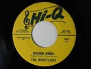 Montclairs 45 GOLDEN ANGEL / DON JUAN   Hi-Q VG++ doo wop