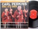 CARL PERKINS Whole Lotta Shakin COLUMBIA 6 EYE Mono LP VG++ Vinyl condition cc
