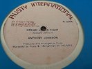 Anthony Johnson Dread Locks Fight Rare Killer Roots 12