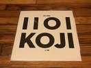 INTO IT. OVER IT. / KOJI - IIOIKOJI Split LP TEST PRESS 8/20 no sleep la dispute
