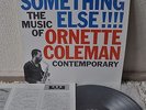 Ornette Coleman Something Else Japan LP King LAX 3024 Insert