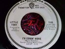 Wicked Mod Garage Punk Northern Soul Dancer 45 Little Tony I'm Coming Home HEAR