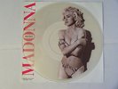MADONNA Holiday Ex+ Sire 1980s UK Picture Disc 12
