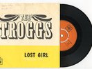 5093 THE TROGGS - LOST GIRL - RARE NORWAY 45/PS